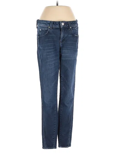 Pre-owned Amo Jeans In Blue