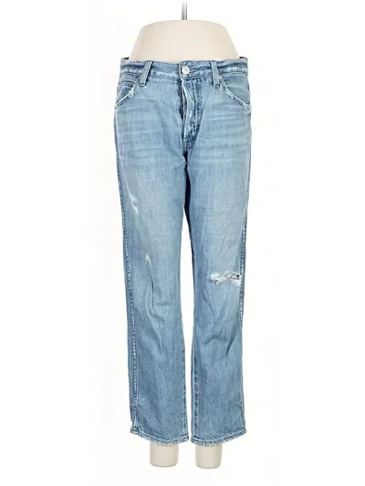 Pre-owned Amo Jeans In Blue