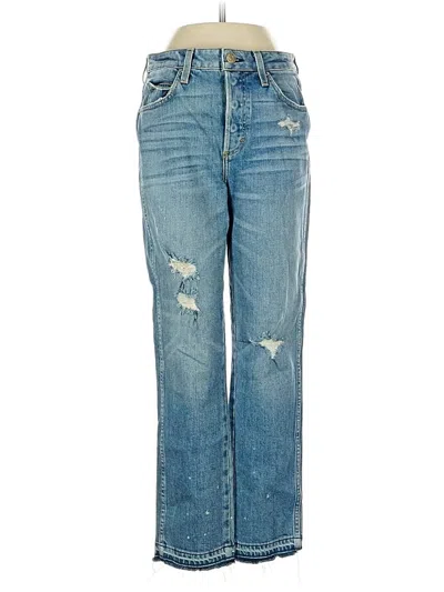 Pre-owned Amo Jeans In Blue