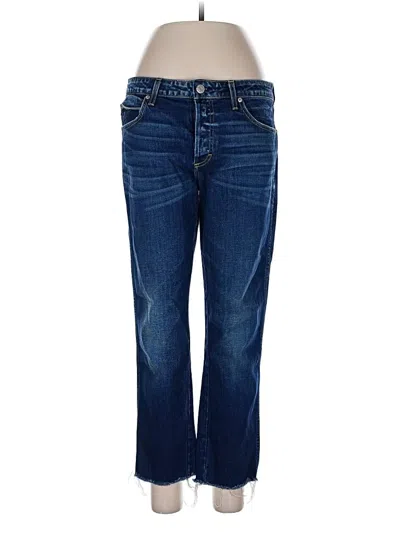 Pre-owned Amo Jeans In Blue