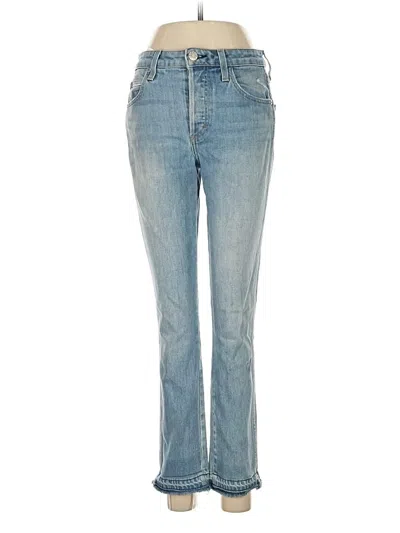 Pre-owned Amo Jeans In Blue