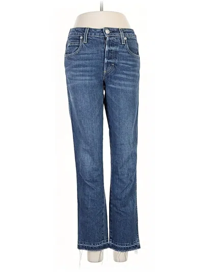 Pre-owned Amo Jeans In Blue
