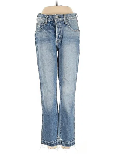 Pre-owned Amo Jeans In Blue