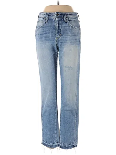 Pre-owned Amo Jeans In Blue