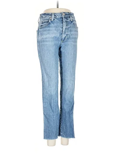 Pre-owned Amo Jeans In Blue