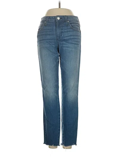 Pre-owned Amo Jeans In Blue