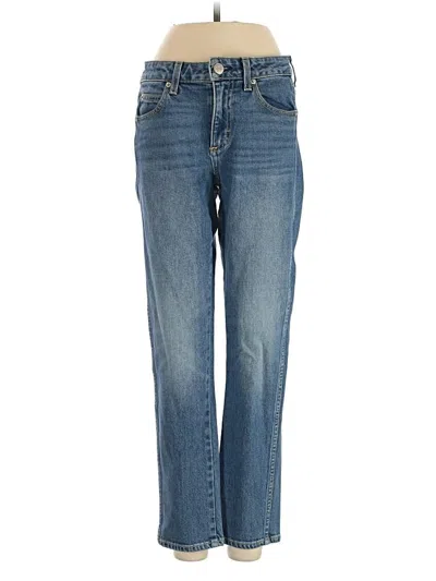 Pre-owned Amo Jeans In Blue
