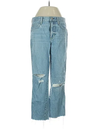 Pre-owned Amo Jeans In Blue