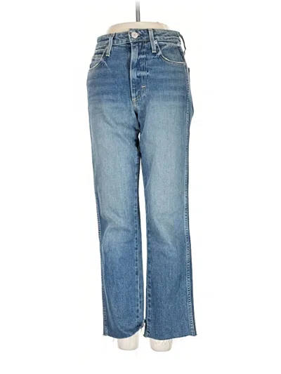 Pre-owned Amo Jeans In Blue