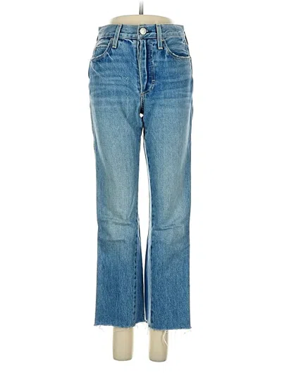 Pre-owned Amo Jeans In Blue