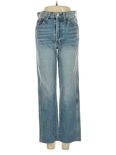 Pre-owned Amo Jeans In Blue