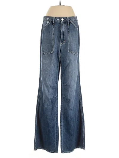 Pre-owned Amo Jeans In Blue