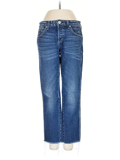 Pre-owned Amo Jeans In Blue