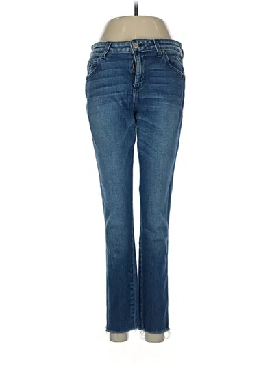 Pre-owned Amo Jeans In Blue