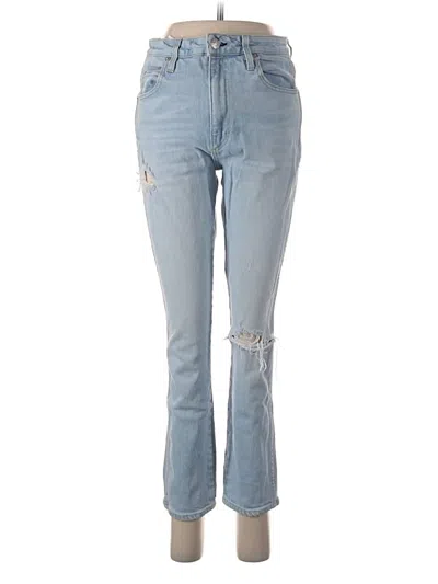 Pre-owned Amo Jeans In Blue