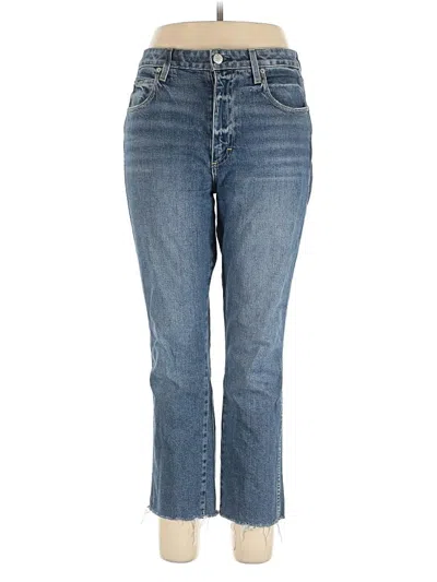 Pre-owned Amo Jeans In Blue