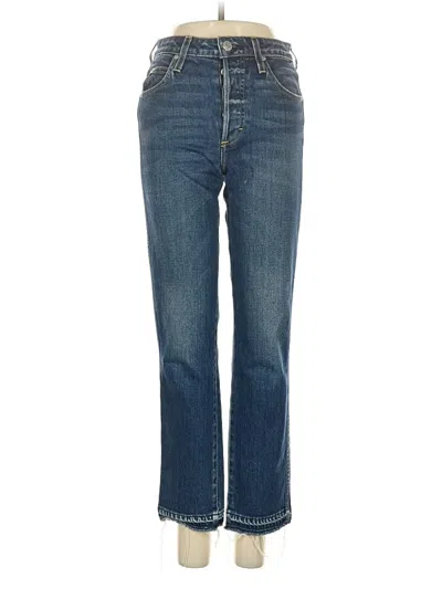Pre-owned Amo Jeans In Blue