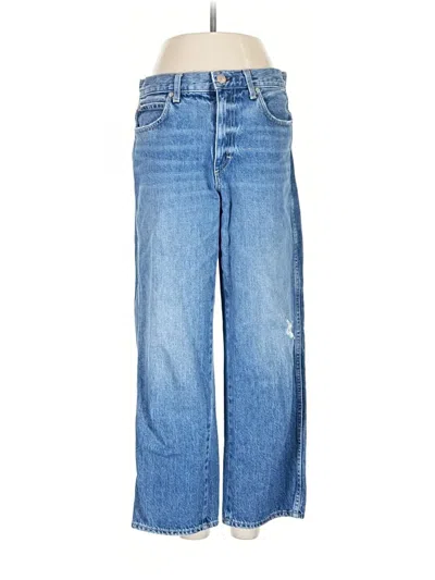 Pre-owned Amo Jeans In Blue
