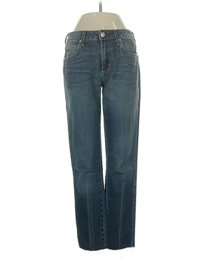 Pre-owned Amo Jeans In Blue