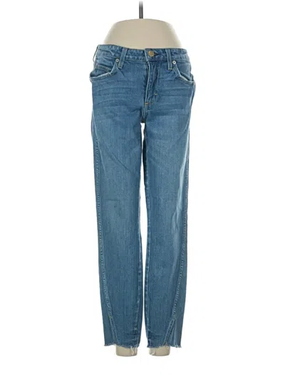 Pre-owned Amo Jeans In Blue