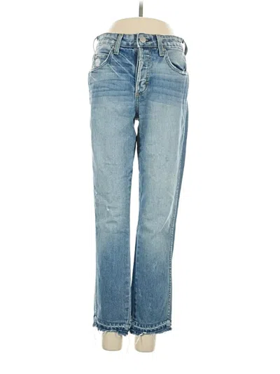 Pre-owned Amo Jeans In Blue