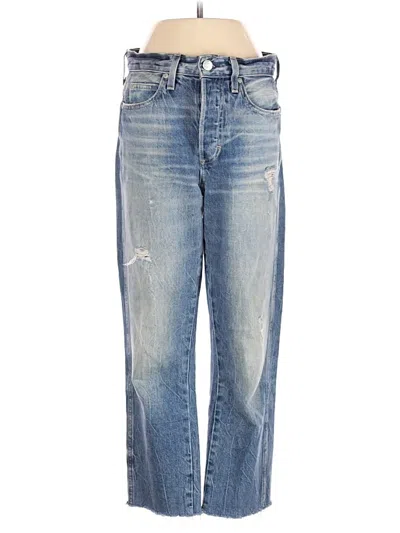 Pre-owned Amo Jeans In Blue