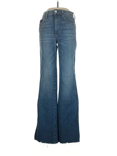 Pre-owned Amo Jeans In Blue