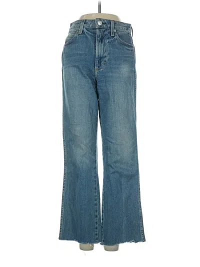 Pre-owned Amo Jeans In Blue