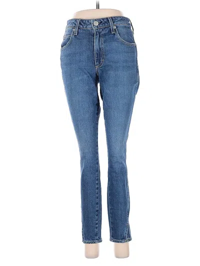 Pre-owned Amo Jeans In Blue