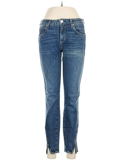 Pre-owned Amo Jeans In Blue
