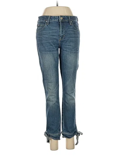 Pre-owned Amo Jeans In Blue