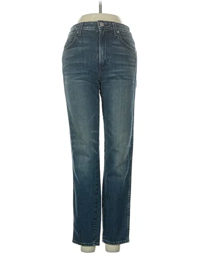 Pre-owned Amo Jeans In Blue