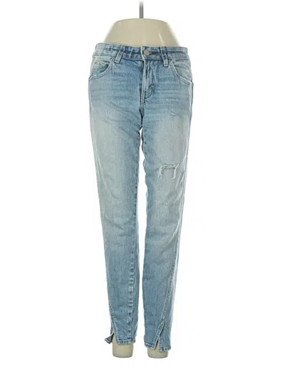 Pre-owned Amo Jeans In Blue