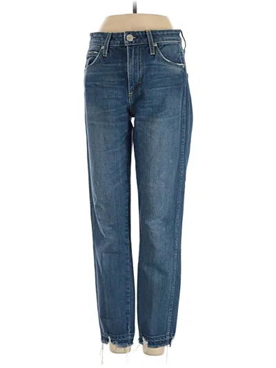 Pre-owned Amo Jeans In Blue