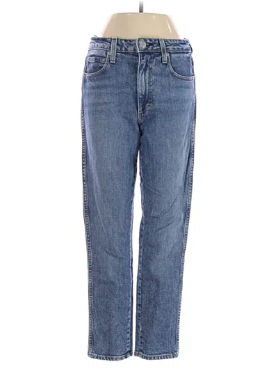 Pre-owned Amo Jeans In Blue