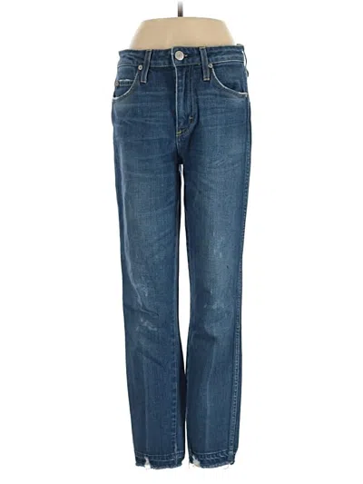 Pre-owned Amo Jeans In Blue