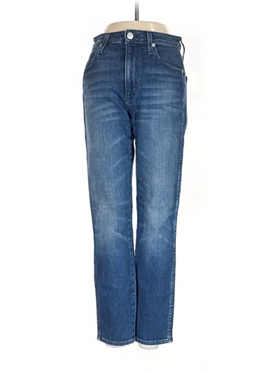 Pre-owned Amo Jeans In Blue