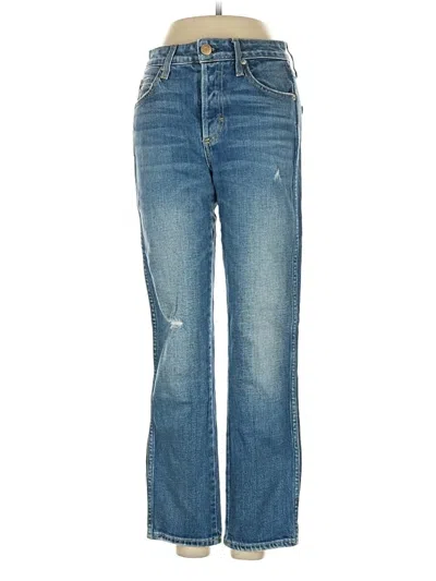 Pre-owned Amo Jeans In Blue