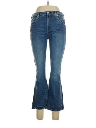 Pre-owned Amo Jeans In Blue
