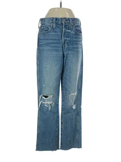 Pre-owned Amo Jeans In Blue