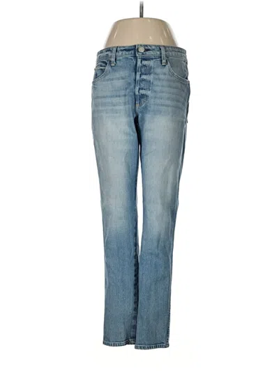 Pre-owned Amo Jeans In Blue