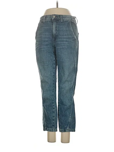 Pre-owned Amo Jeans In Blue
