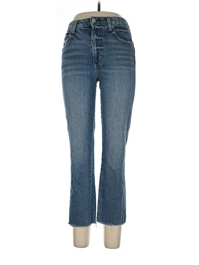 Pre-owned Amo Jeans In Blue