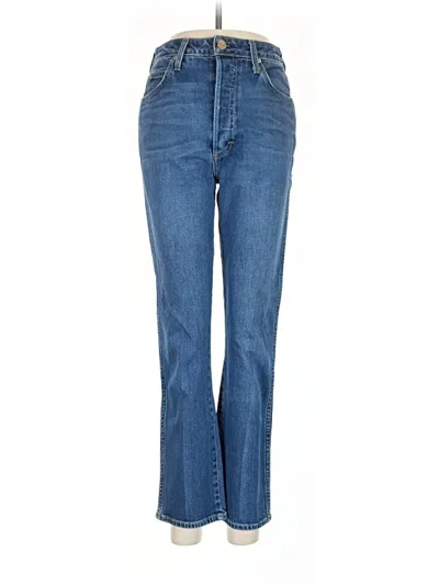 Pre-owned Amo Jeans In Blue