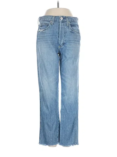 Pre-owned Amo Jeans In Blue