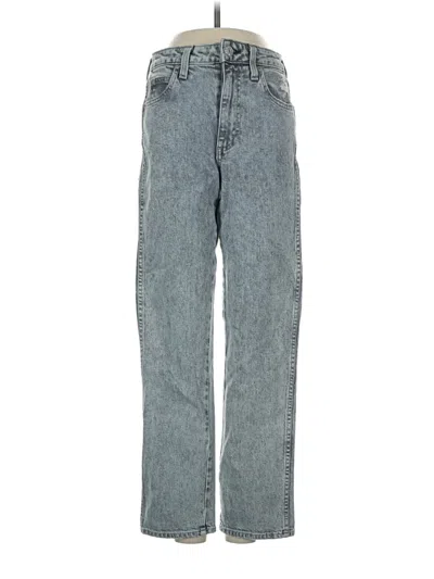 Pre-owned Amo Jeans In Blue