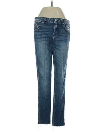Pre-owned Amo Jeans In Blue