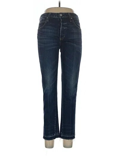 Pre-owned Amo Jeans In Blue