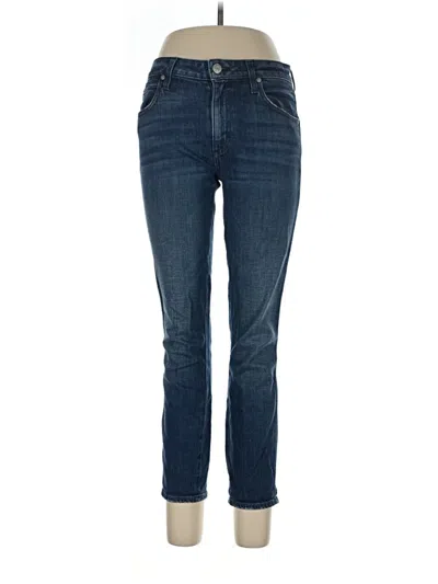 Pre-owned Amo Jeans In Blue