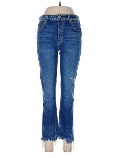 Pre-owned Amo Jeans In Blue